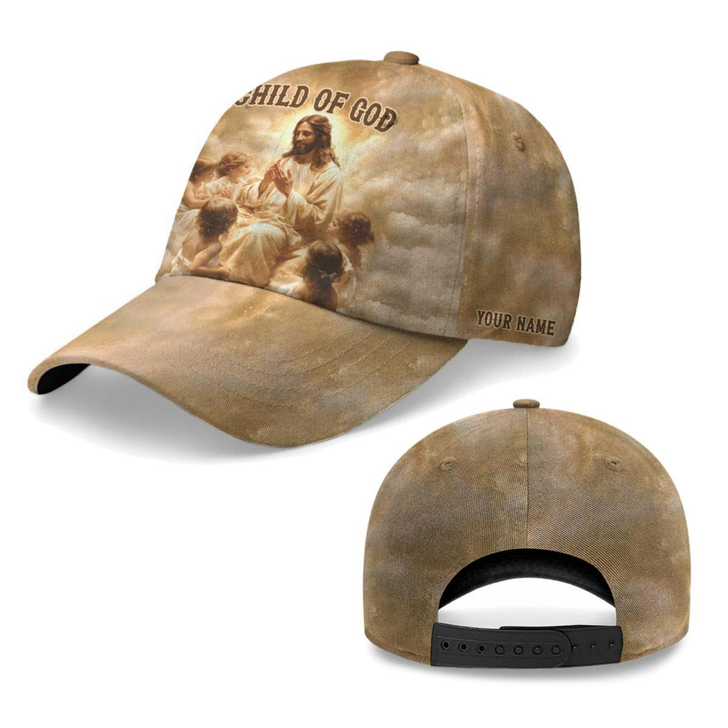Jesus Child Of God Baseball Cap