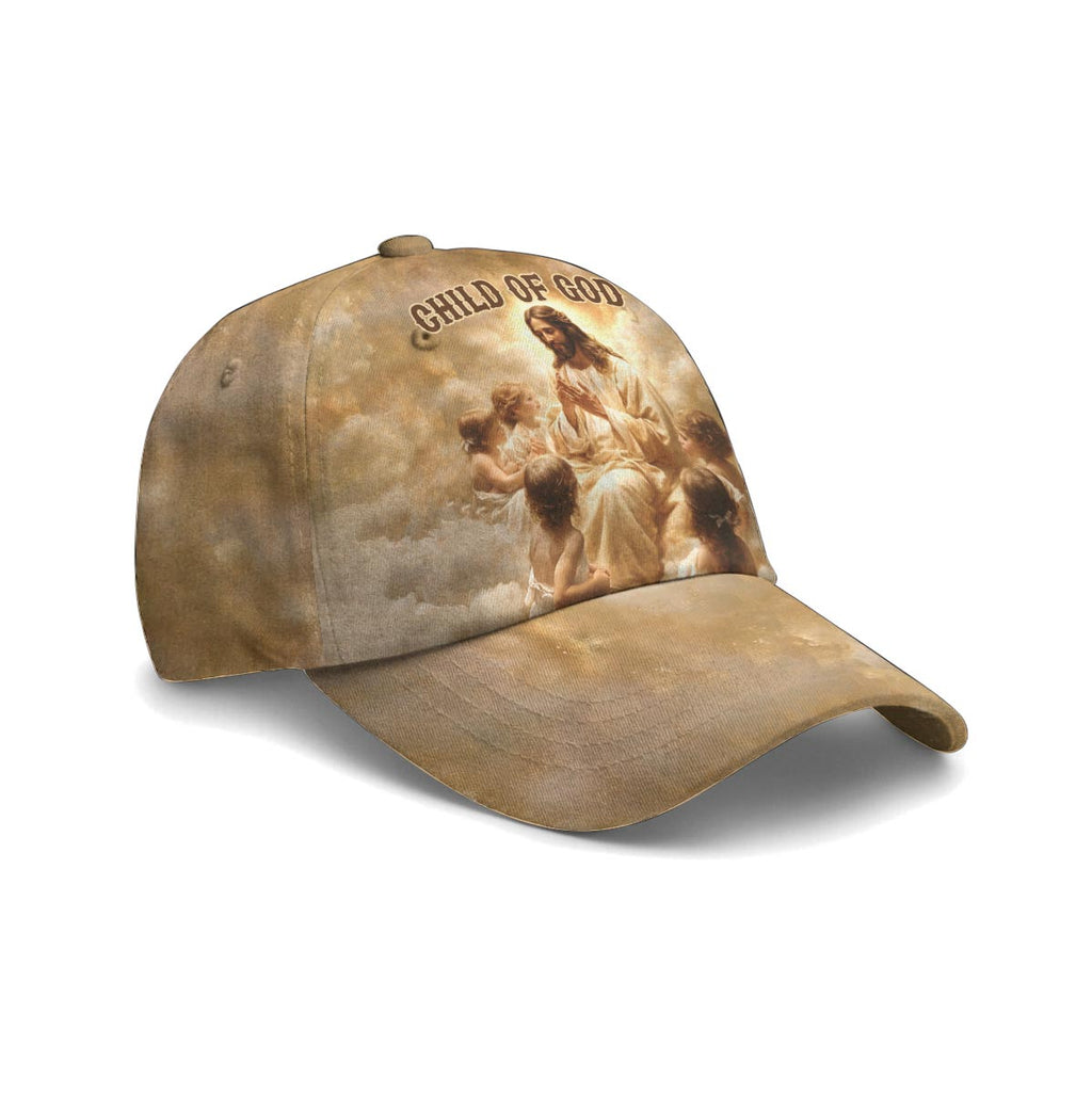 Jesus Child Of God Baseball Cap