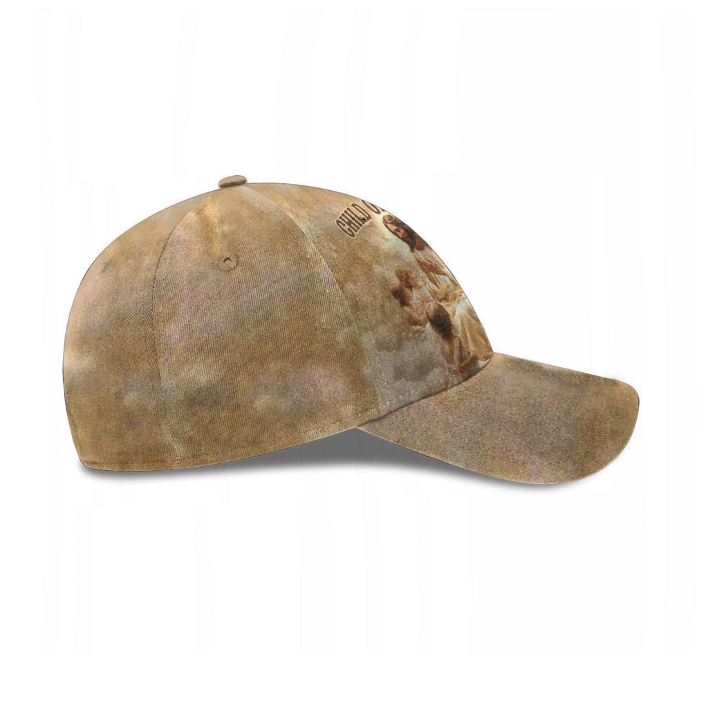 Jesus Child Of God Baseball Cap