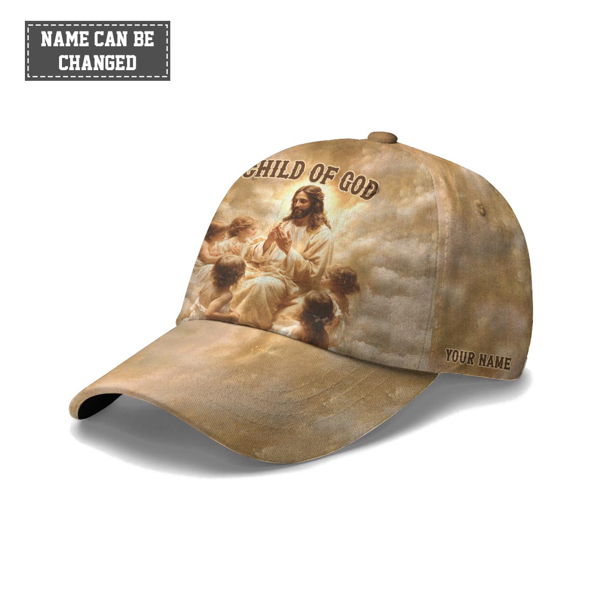 Jesus Child Of God Baseball Cap