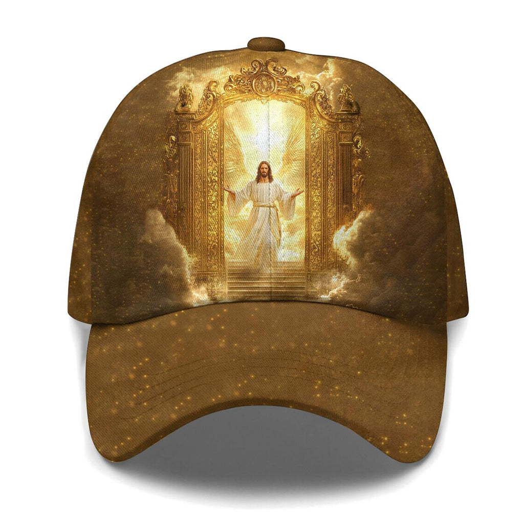 Jesus is the Key to Heaven Baseball Cap