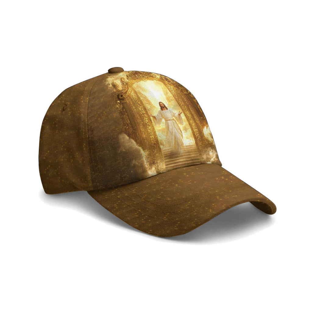 Jesus is the Key to Heaven Baseball Cap