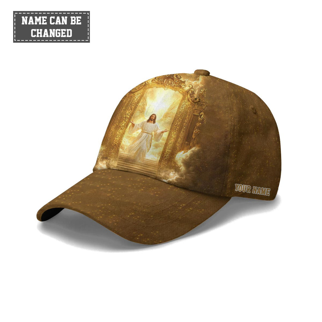 Jesus is the Key to Heaven Baseball Cap