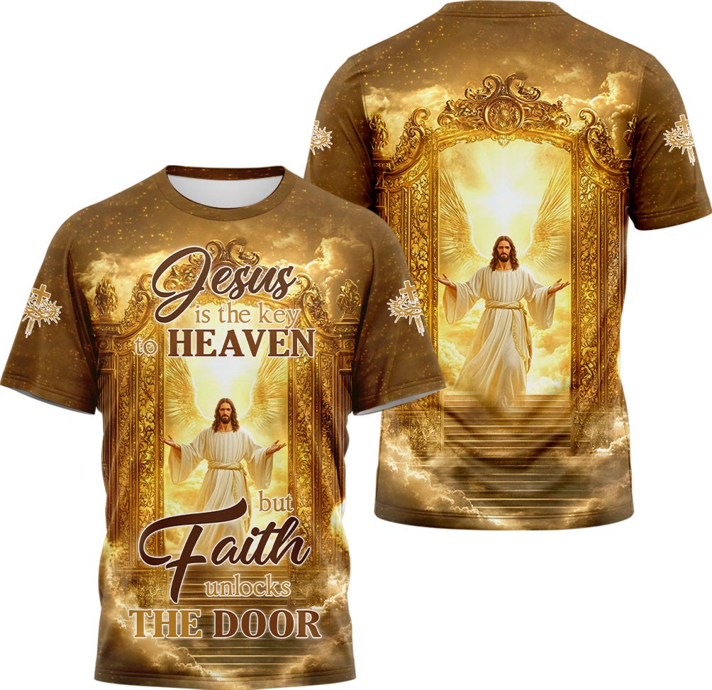 Jesus is the Key to Heaven T-shirt