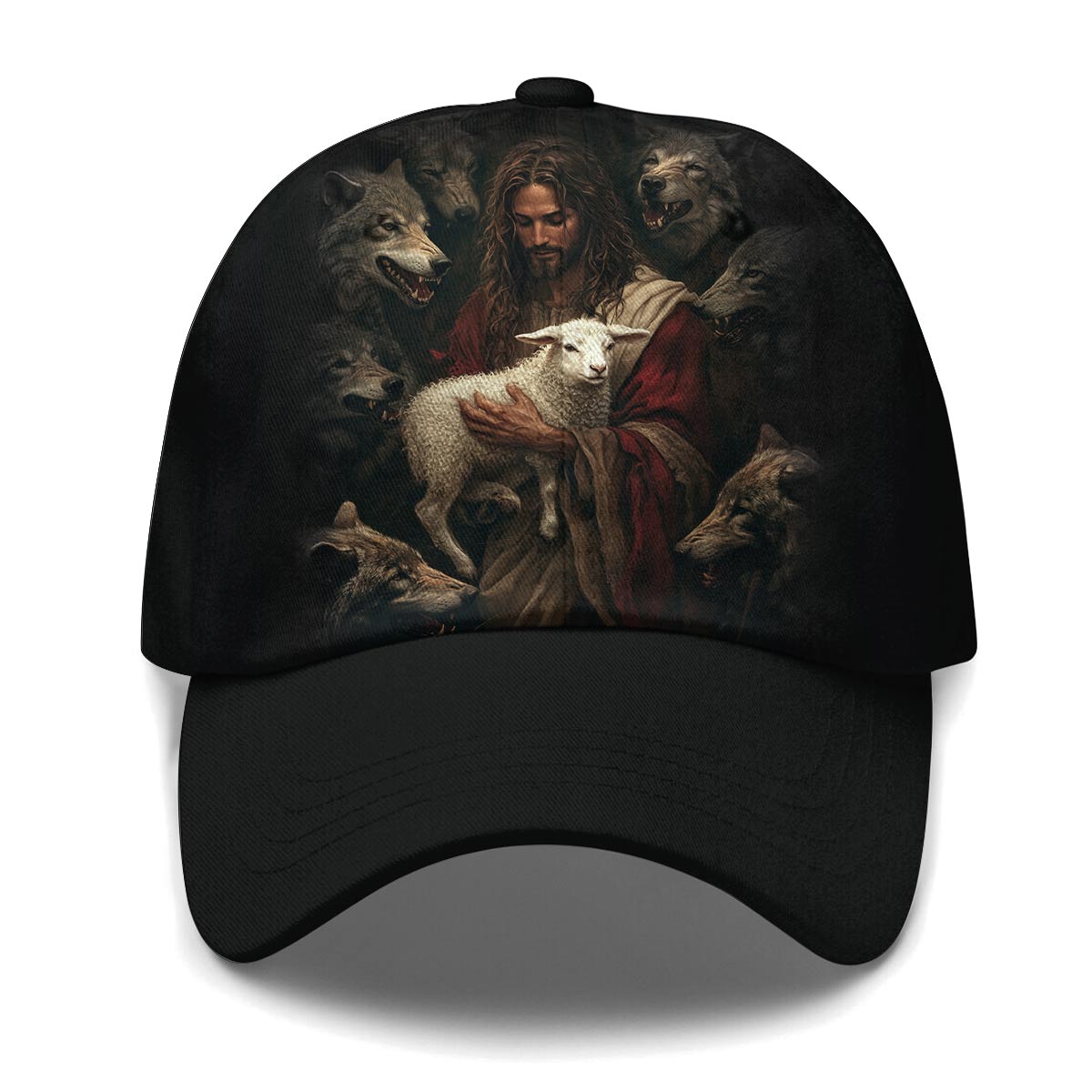 Be Still And Know That I Am God Baseball Cap