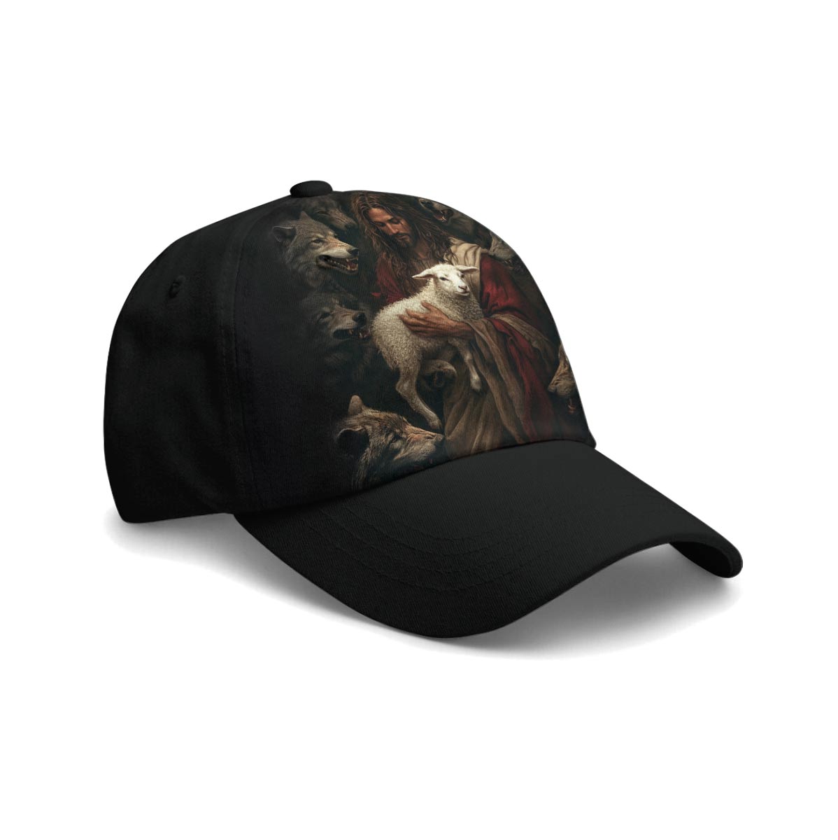 Be Still And Know That I Am God Baseball Cap