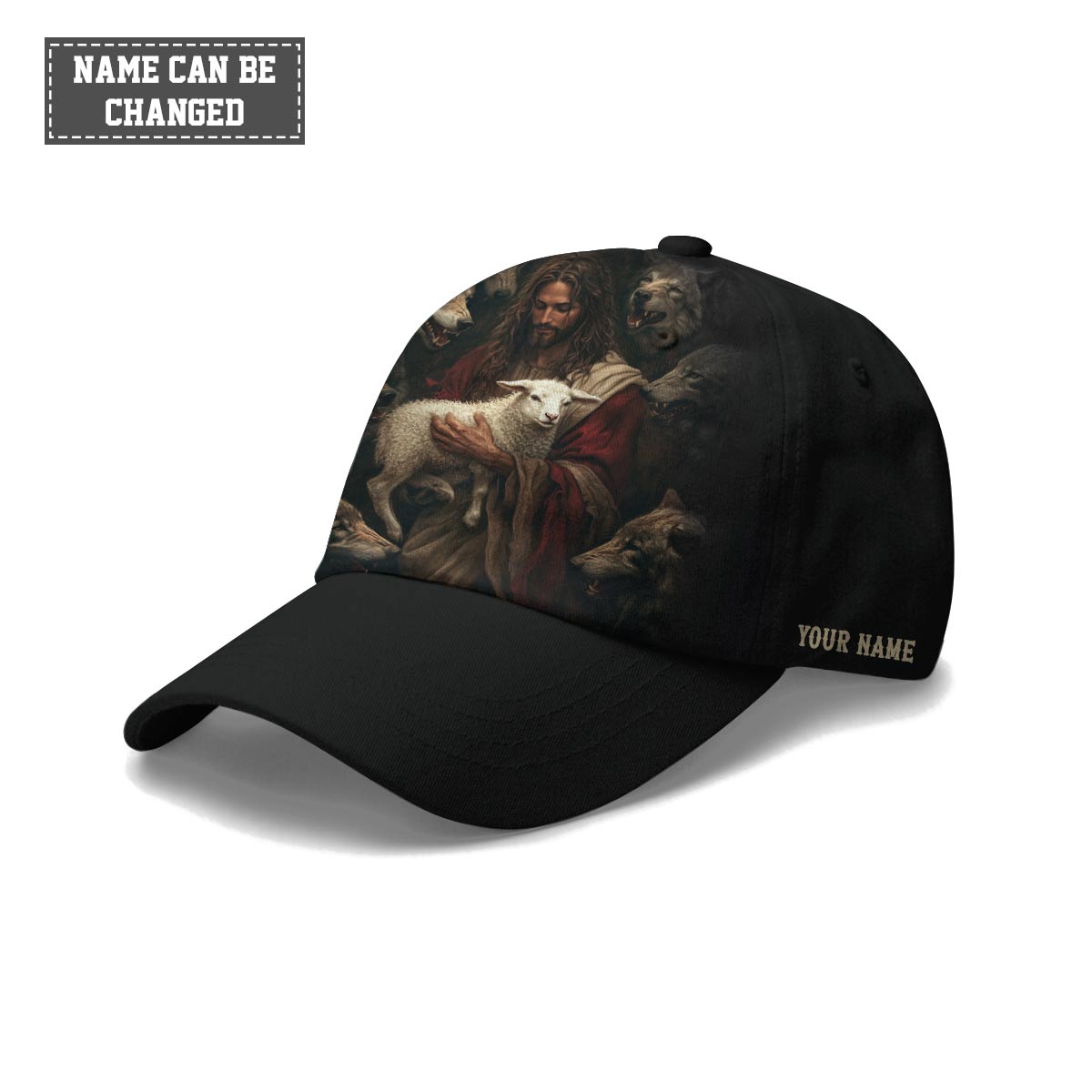 Be Still And Know That I Am God Baseball Cap