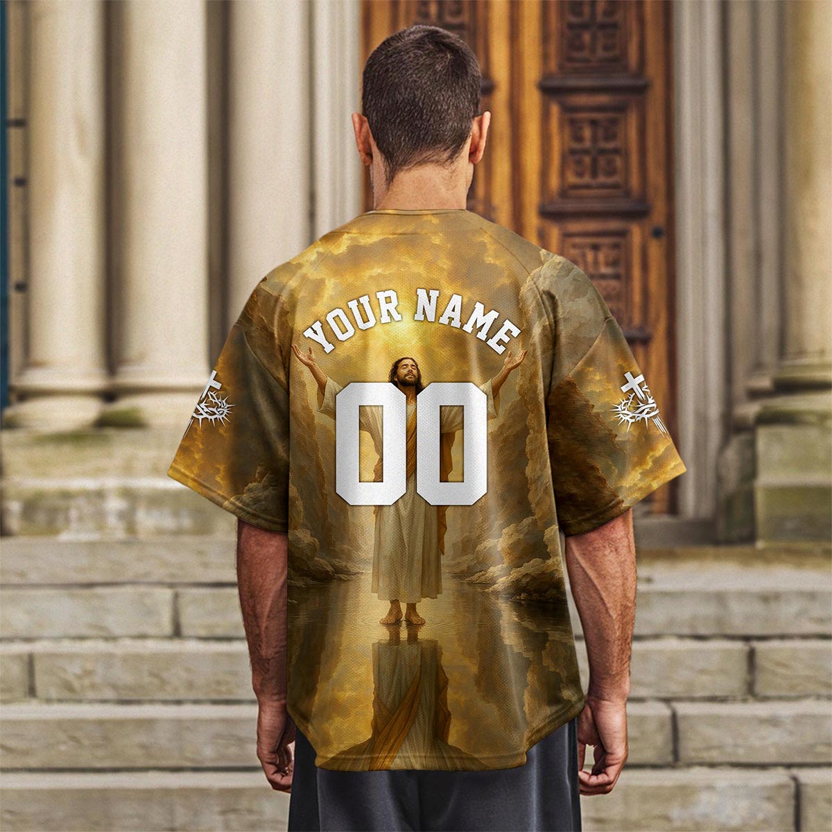 Jesus Is My Savior Baseball Jersey