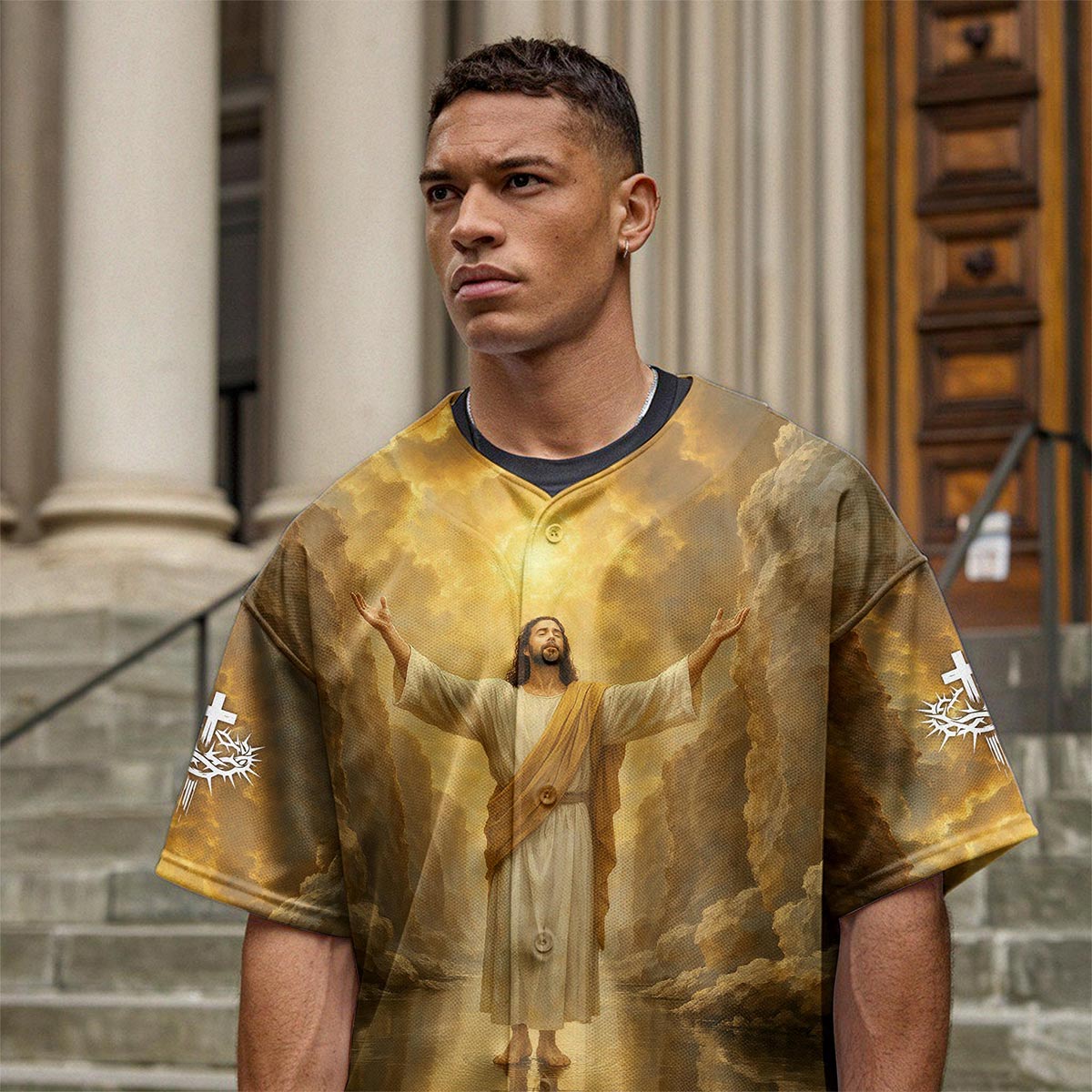 Jesus Is My Savior Baseball Jersey
