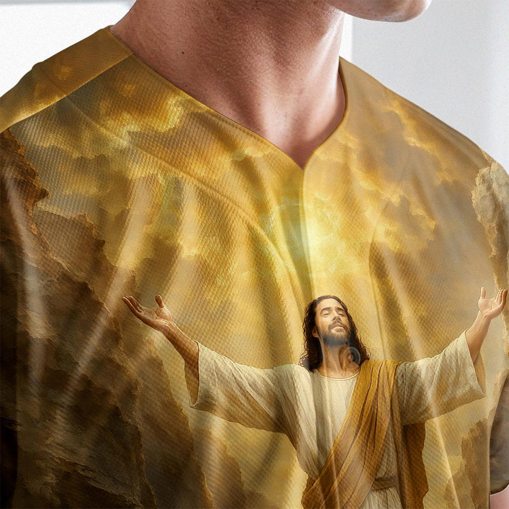 Jesus Is My Savior Baseball Jersey