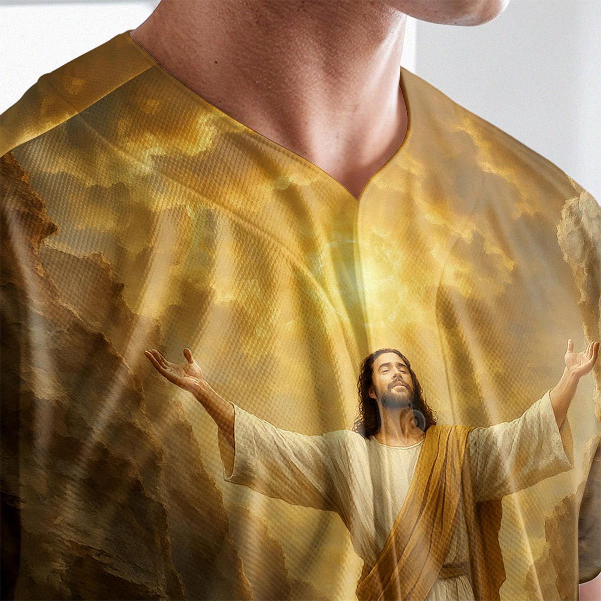 Jesus Is My Savior Baseball Jersey