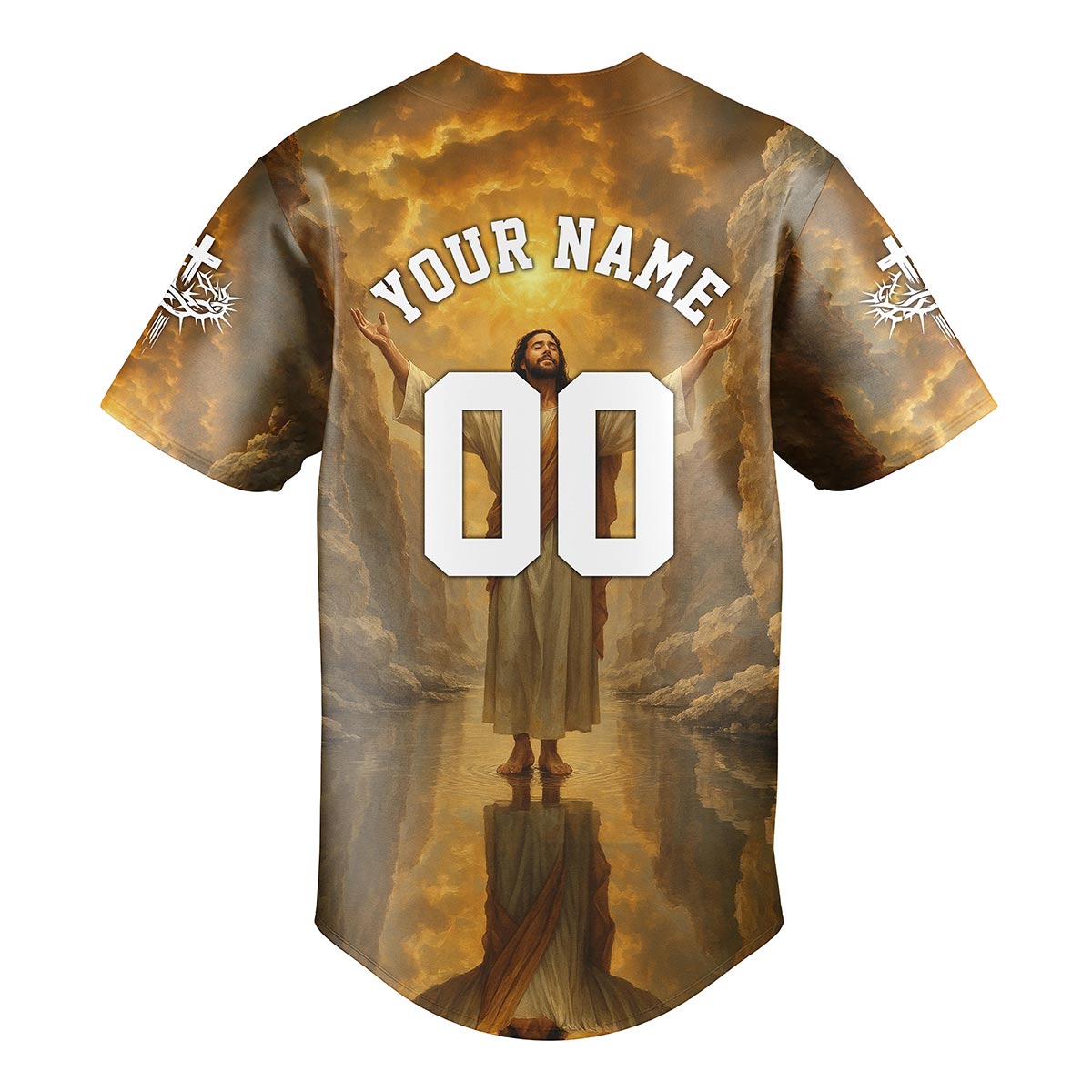 Jesus Is My Savior Baseball Jersey