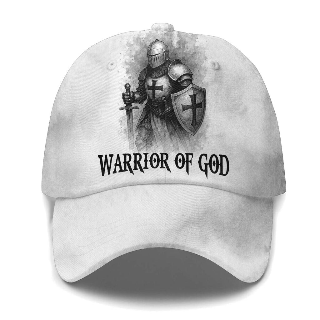 A Warrior Of Christ Baseball Cap