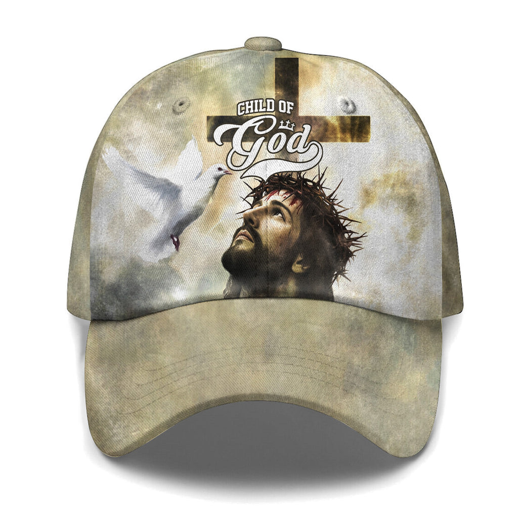 Child of God – Divine Grace Jesus Baseball Cap