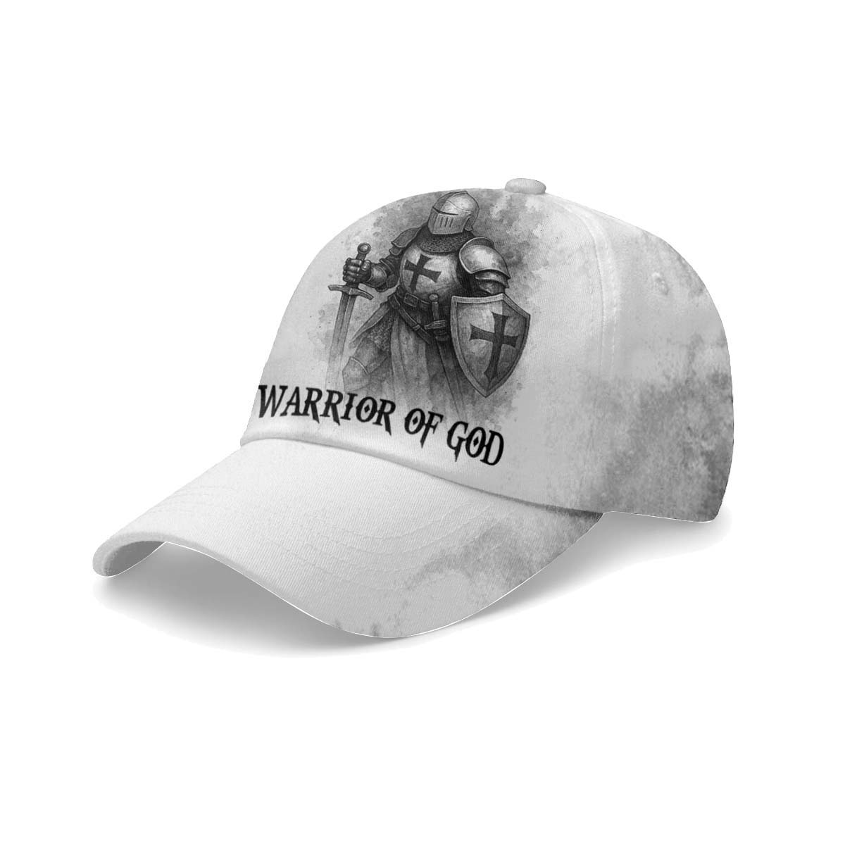 Child of God Warrior of Christ Baseball Cap