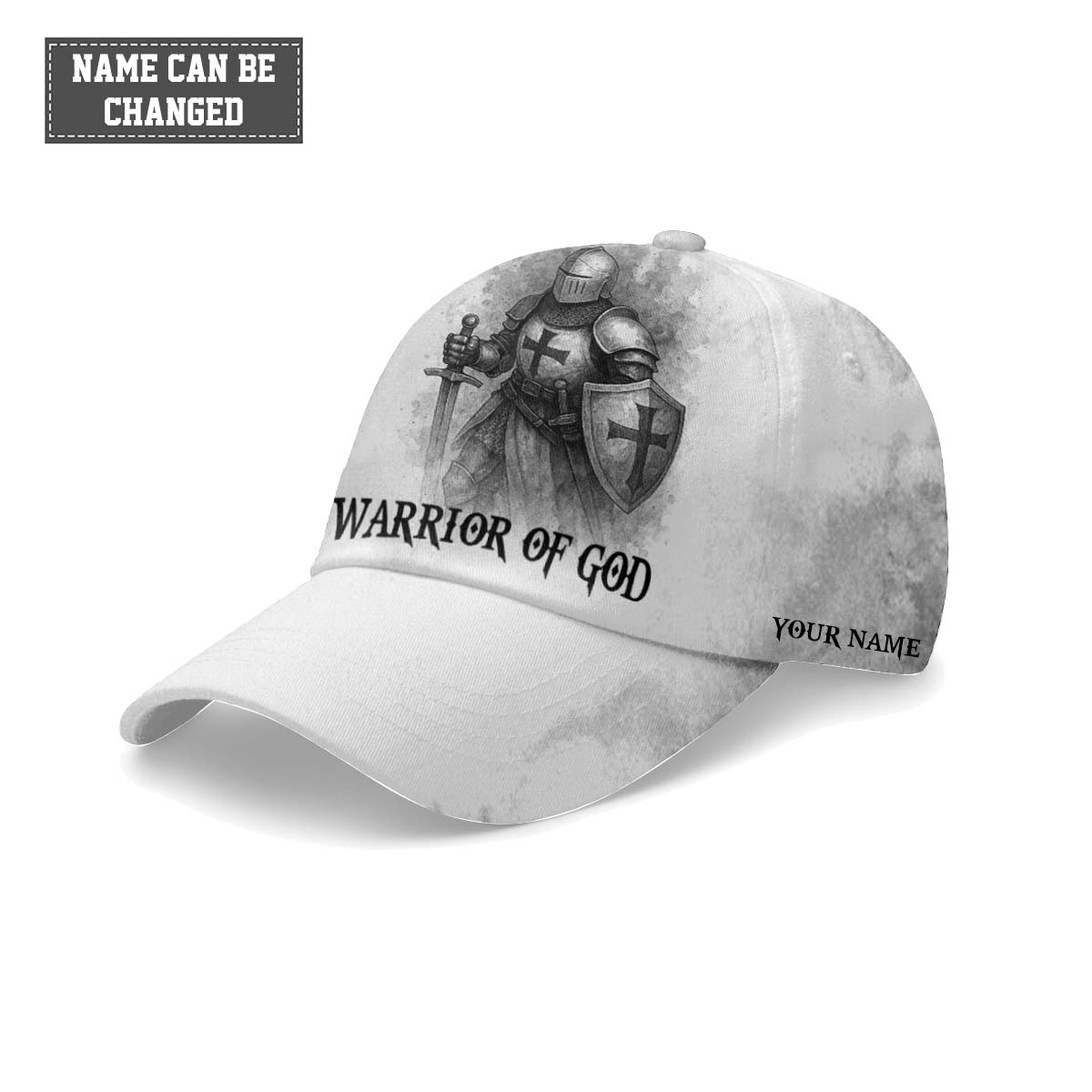 A Warrior Of Christ Baseball Cap