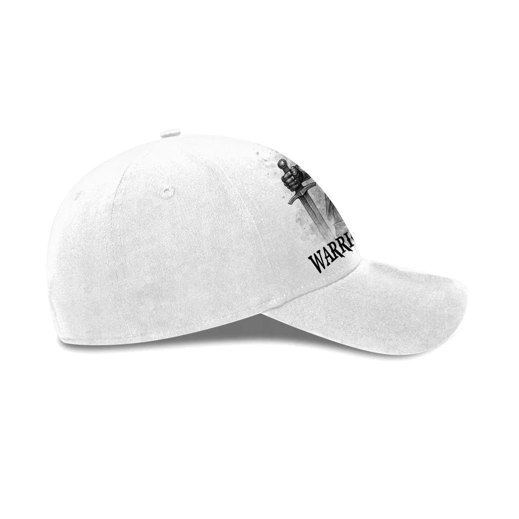 Child of God Warrior of Christ Baseball Cap