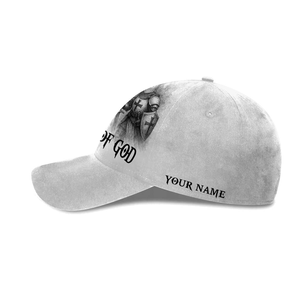 A Warrior Of Christ Baseball Cap