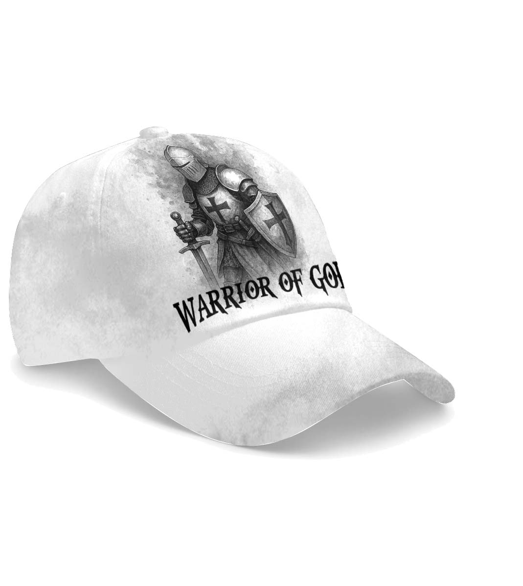 Child of God Warrior of Christ Baseball Cap
