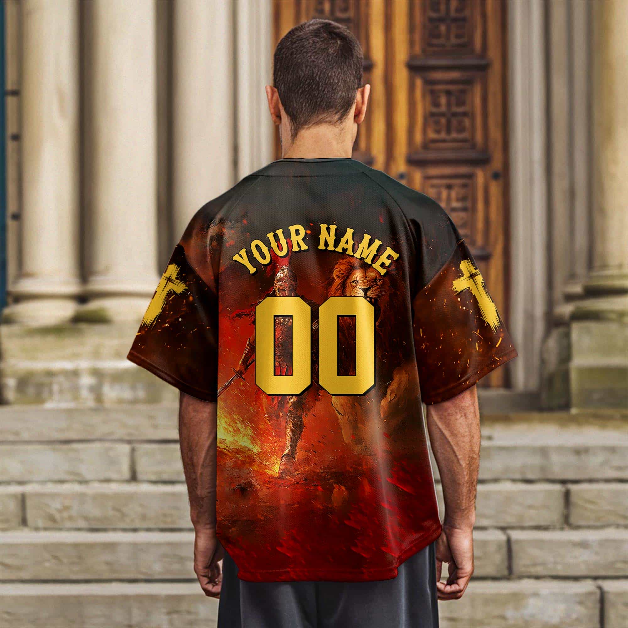 Without God I Am Nothing Baseball Jersey