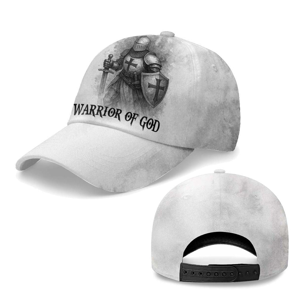 Child of God Warrior of Christ Baseball Cap