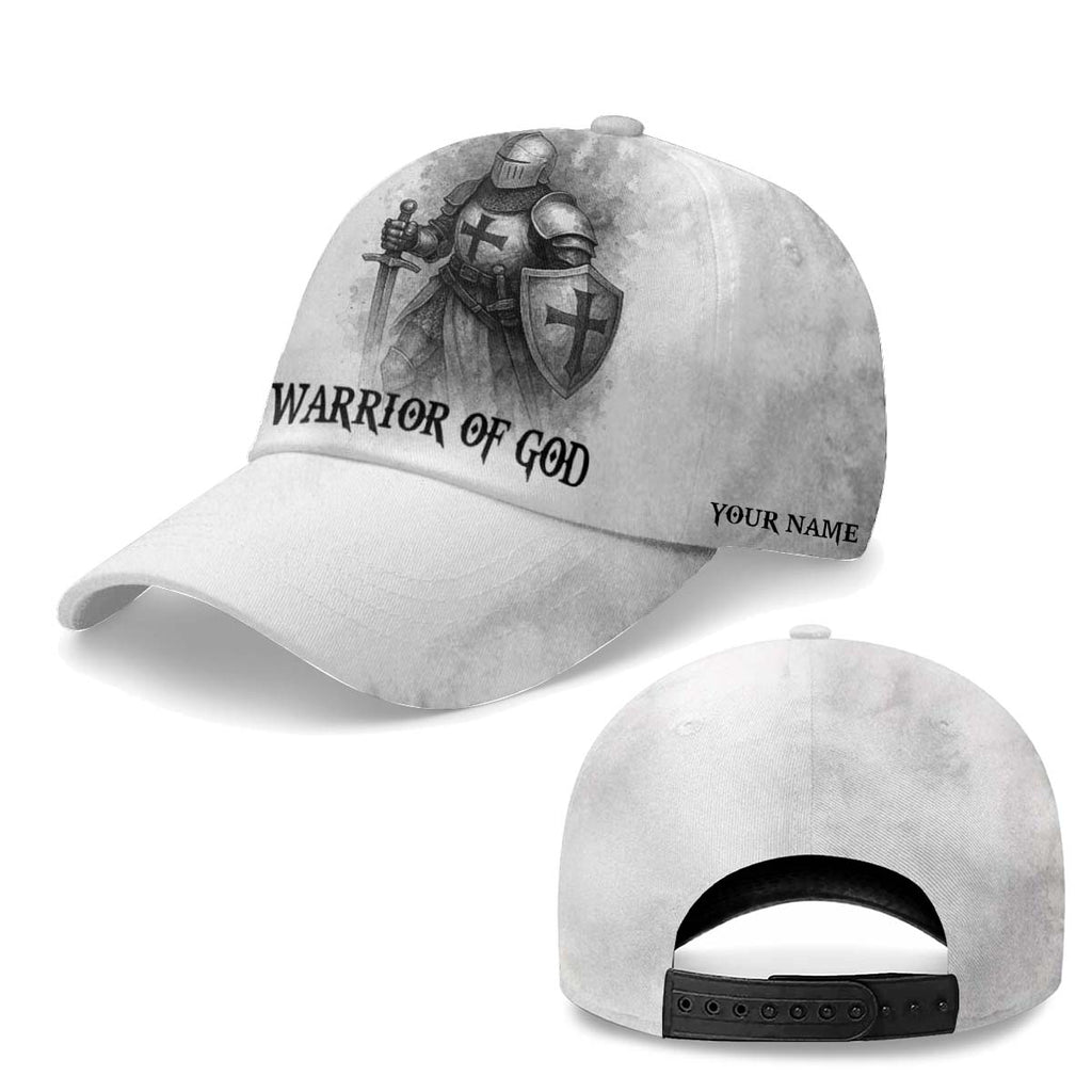 A Warrior Of Christ Baseball Cap