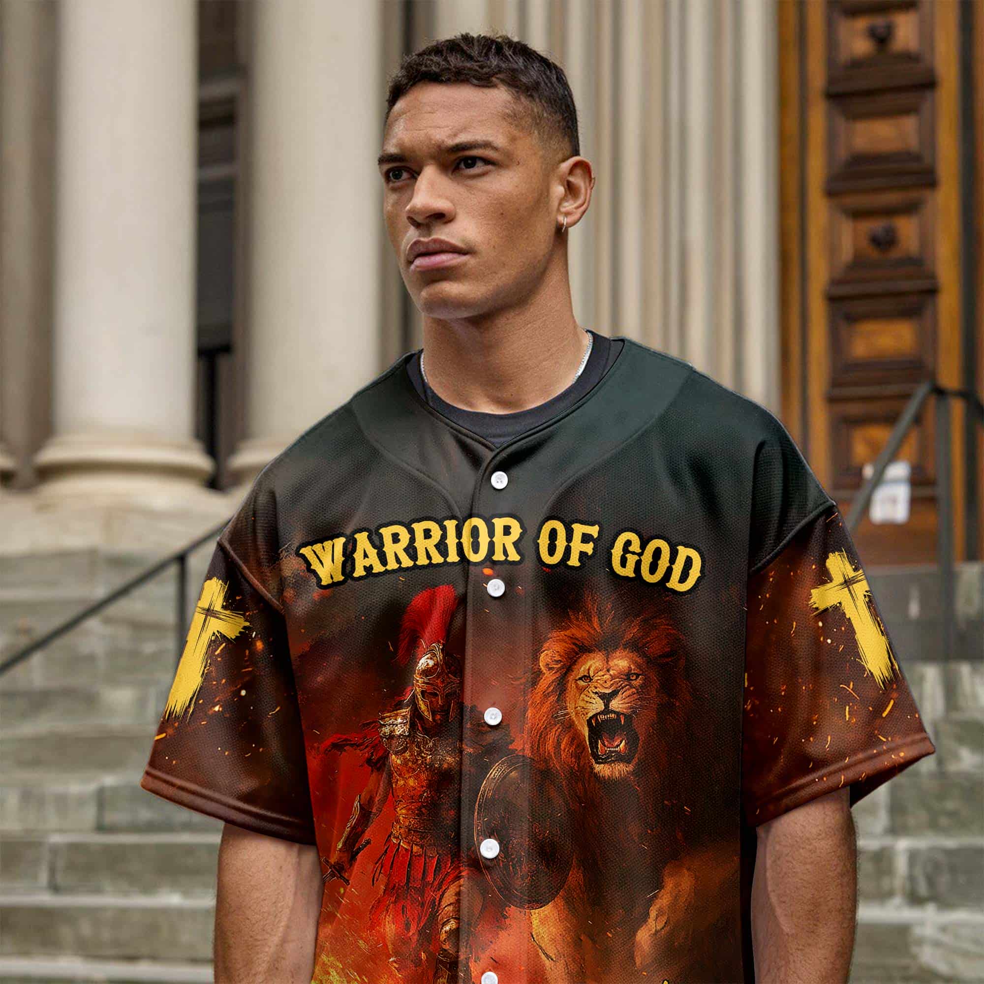 Without God I Am Nothing Baseball Jersey