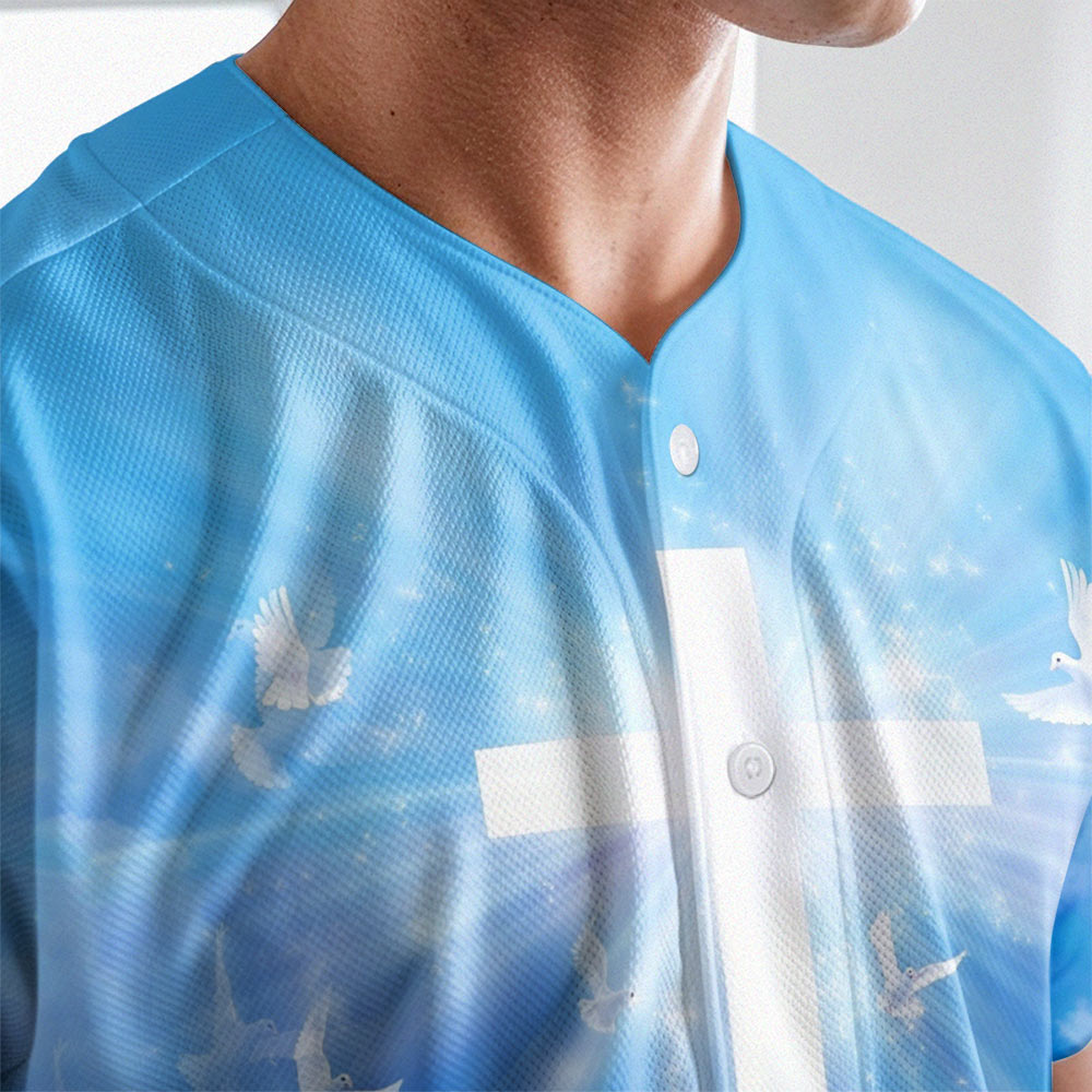 Jesus Is My Savior Baseball Jersey