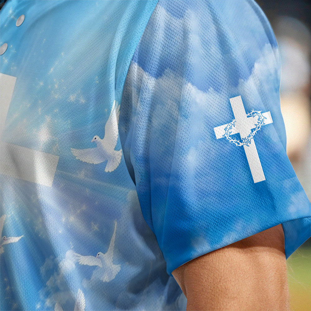 Jesus Is My Savior Baseball Jersey