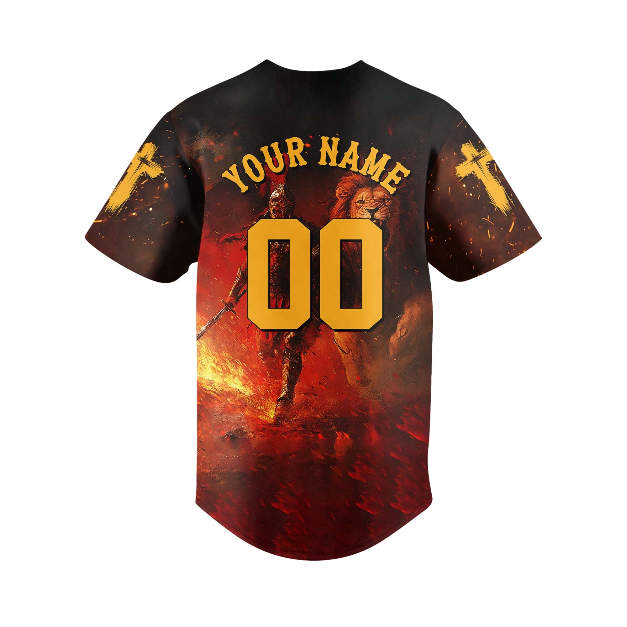 Without God I Am Nothing Baseball Jersey