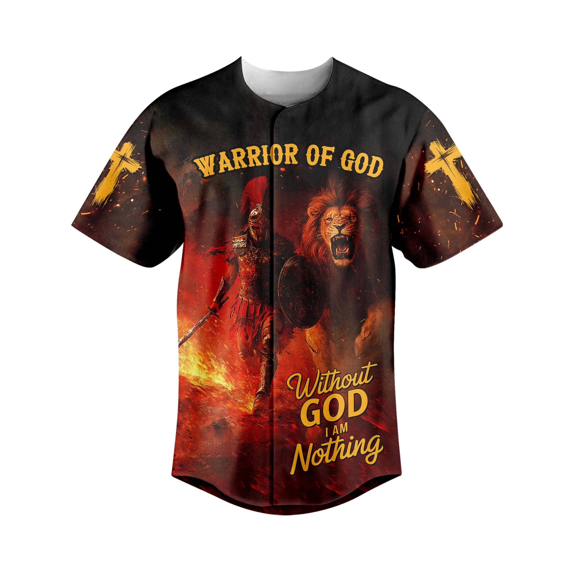 Without God I Am Nothing Baseball Jersey